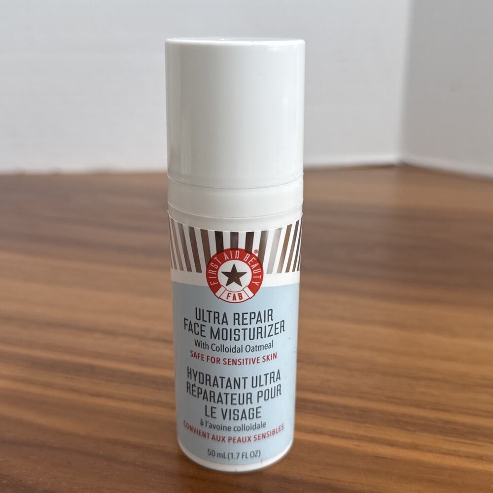 First Aid Beauty Ultra Repair Face Moisturizer 1.7 oz